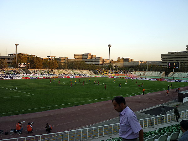الاتحاد الاسيوي يعتمد ملعب باص الايراني لمباريات العراق