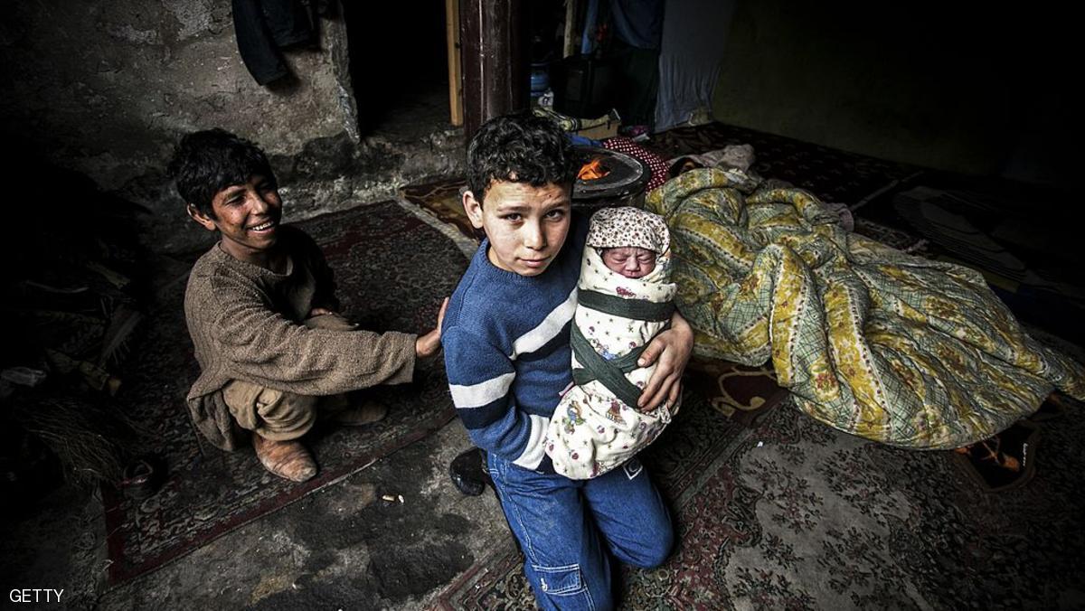 150 ألف طفل سوري لاجئ ولدوا في تركيا