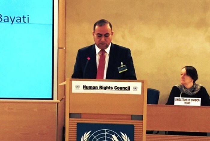 جرائم داعش أمام مجلس حقوق الانسان في جنيف