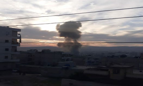انفجار يهز مدينة عفرين