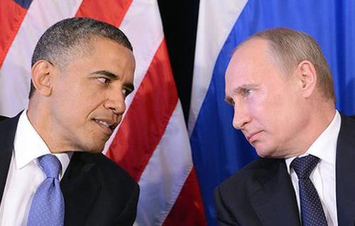 اوباما وبوتين يناقشان هاتفيا ازمات إيران وداعش واوكرانيا