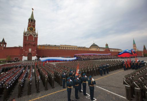 روسيا تحتفل بعيد النصر