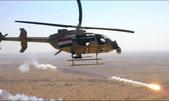طيران الجيش يدمر عدد من العجلات المفخخة في سامراء
