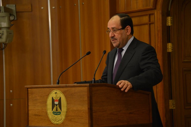 رئيس الوزراء نوري المالكي