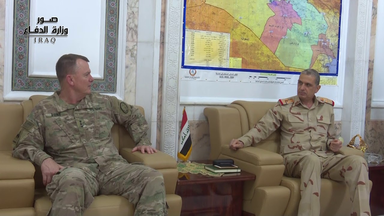 العراق والتحالف الدولي يبحثان التنسيق في دعم وتسليح الجيش 