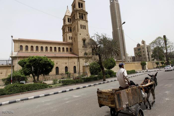 كاتدرائية الاقباط بالقاهرة