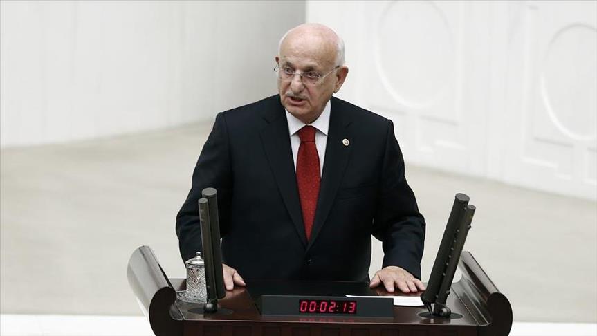 اسماعيل كهرمان رئيساً لبرلمان تركيا