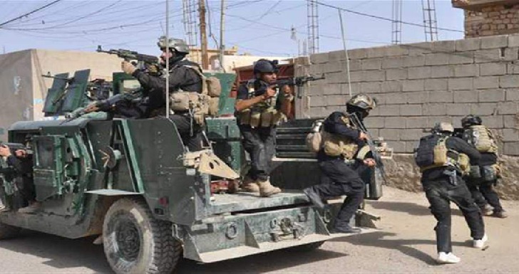 اعتقال اثنين من ارهابيي داعش في الموصل 