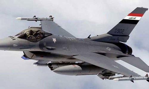  طائرات عراقية تقصف داعش داخل سوريا