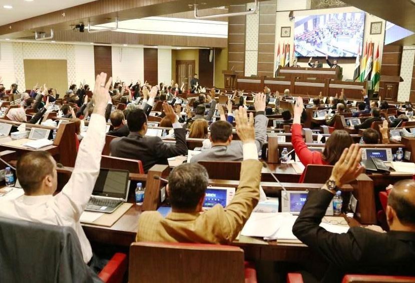 برلمان كوردستان يصوت على قانون العفو العام