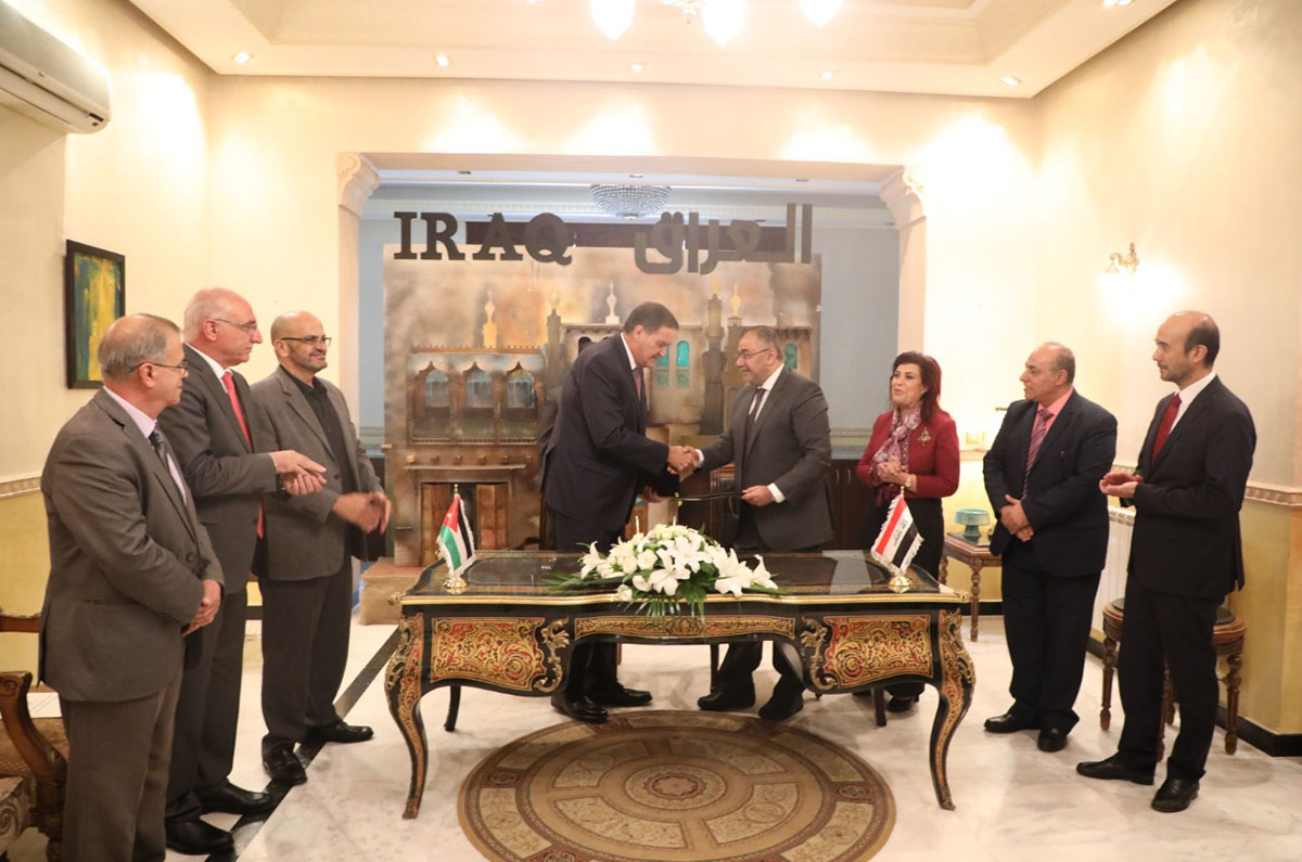 العراق والأردن يوقعان بروتوكول تعاون للاستخدامات السلمية للطاقة الذرية