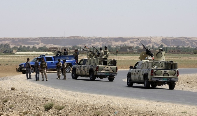 جبارة: القوات الامنية تسيطر على 80% من بيجي