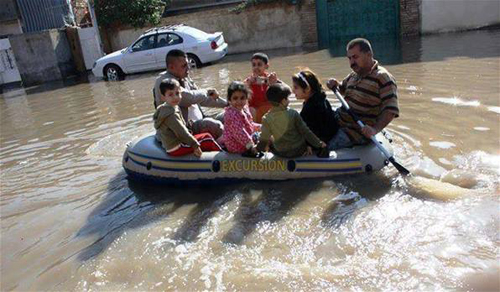 محافظ بغداد يستنفر الجهود لمواجهة الأمطار