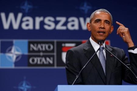 أوباما يتعهد بالتزام أمريكا بضمان الأمن في أوروبا