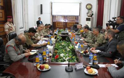 التحالف الدولي يؤكد استعداده لتوفير جميع مستلزمات معركة الموصل