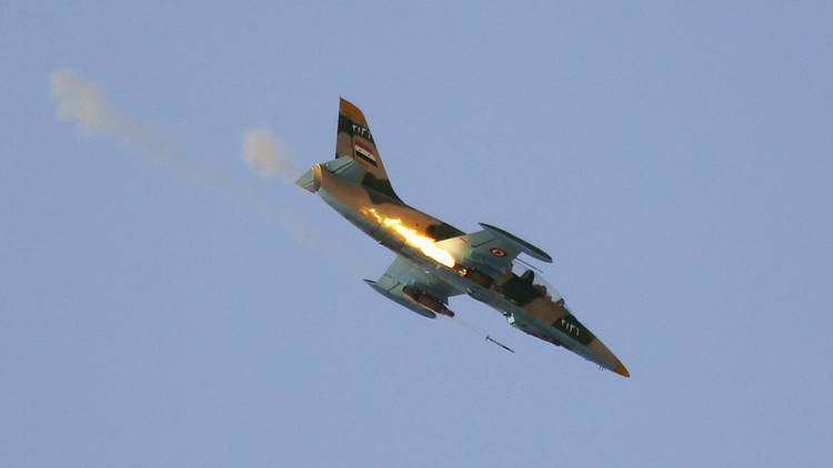 إسقاط طائرة ميغ عسكرية جنوبي سوريا