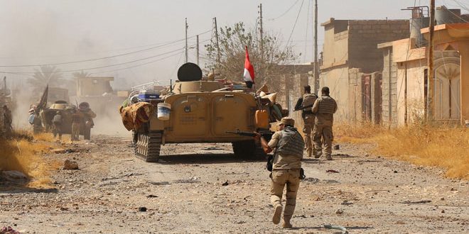 اعتقال اثنين من الارهابيين جنوبي الموصل
