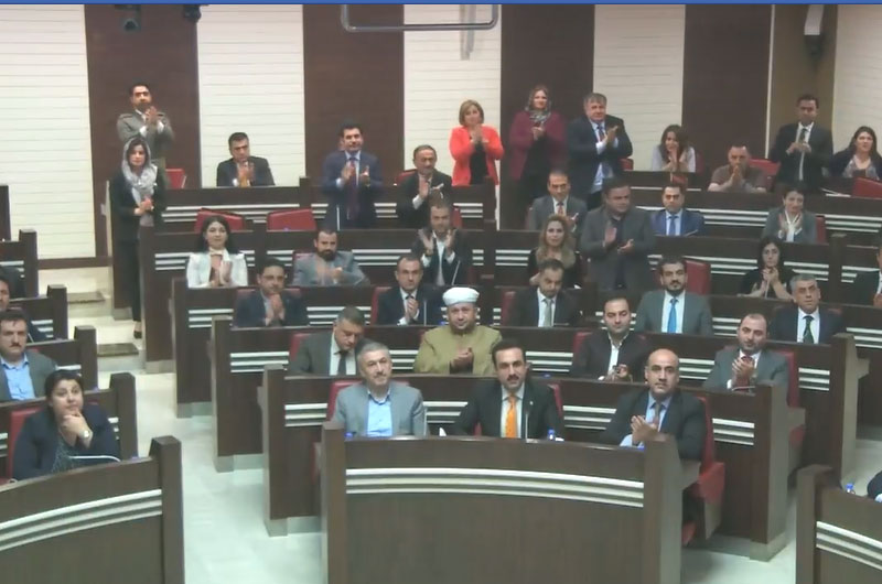 برلمان كوردستان يسمي مسرور بارزاني لتشكيل الحكومة الجديدة