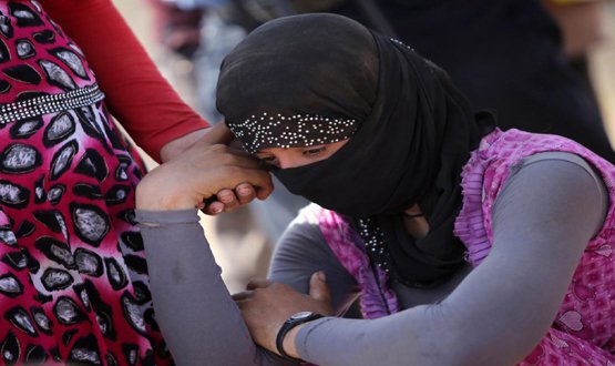 احصائيات مروعة للجرائم ضد النساء الايزيديات
