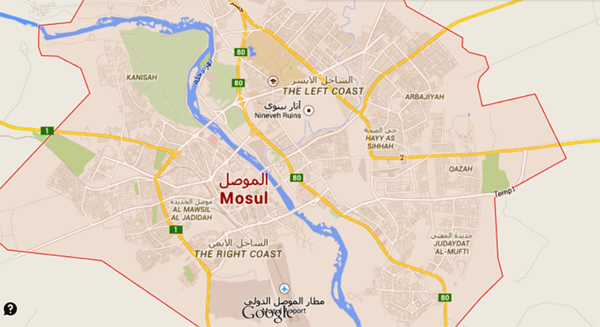 بعد زمن... الفرحة تظهر في وجوه سكان الموصل