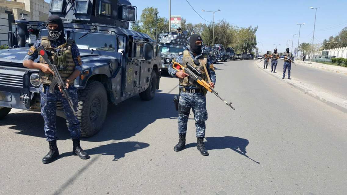اعتقال 17 ارهابياً في ايسر الموصل