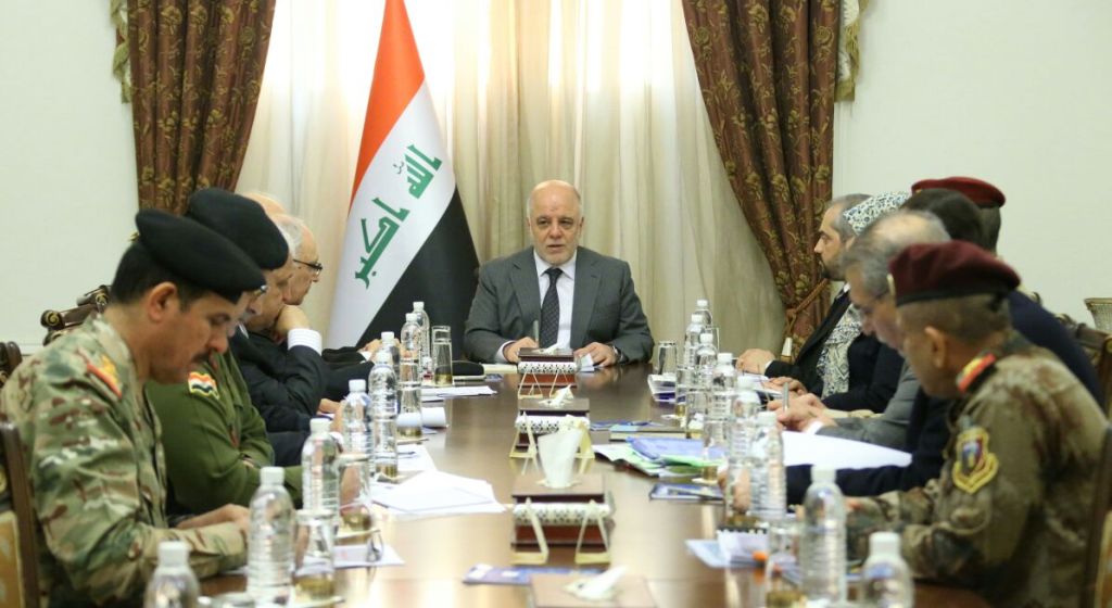 المجلس الوزاري للامن الوطني يبحث الاوضاع الامنية في بغداد           