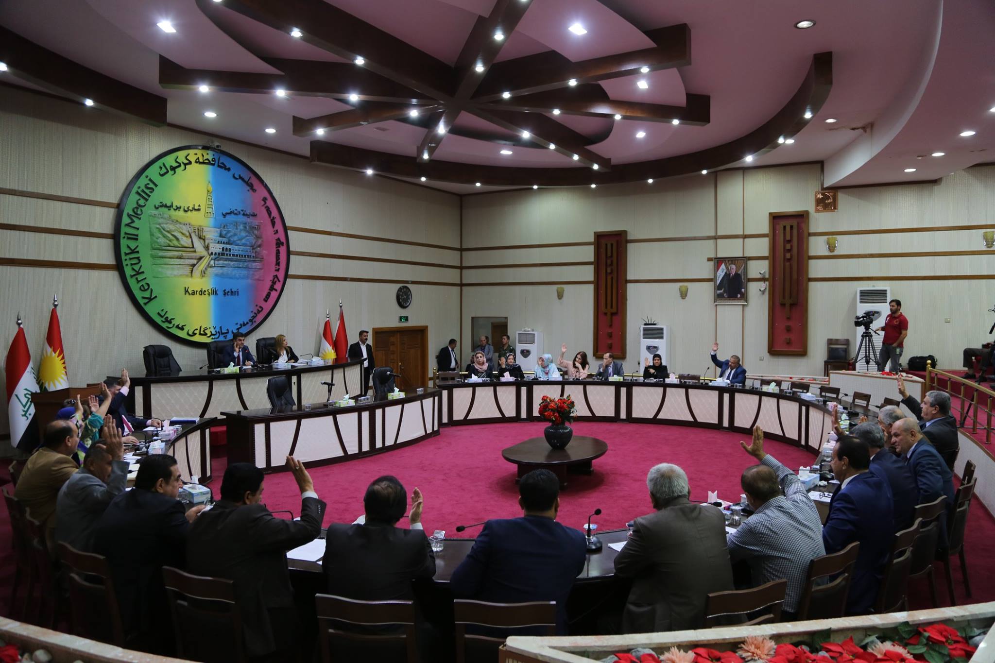 مجلس محافظة كركوك يرفض قرار ابعاد المحافظ