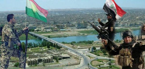  البيشمركة تبدأ حملة جديدة في الموصل