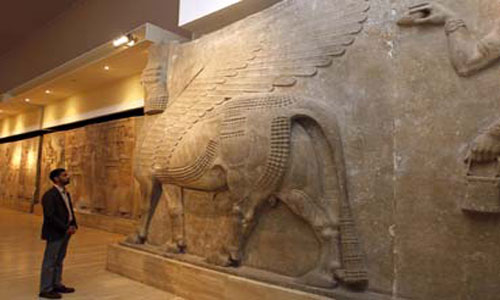 المتحف العراقي يستعيد قطع اثرية