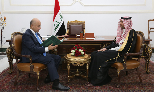 رئيس الجمهورية يتلقى دعوة رسمية لحضور مؤتمر في السعودية