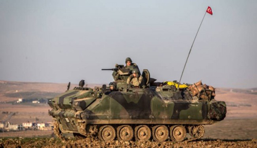 تسلل 100 عنصر للقوات التركية الخاصة إلى سوريا