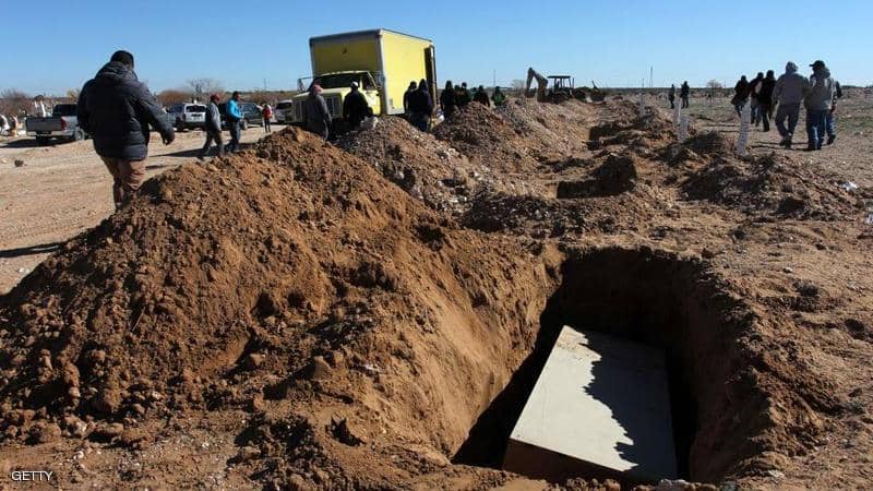 المكسيك..العثور على 337 جثة في مقابر سرية