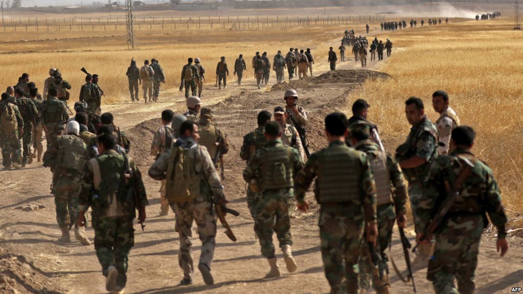 البنتاغون: سلمنا البيشمركة مئات ملايين الدولارات لمحاربة داعش