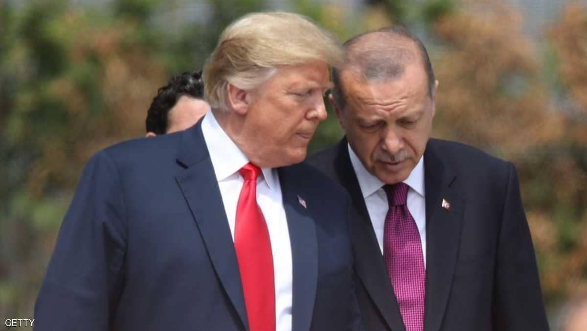 أردوغان يدعو ترامب لزيارة تركيا والبيت الأبيض يعلق