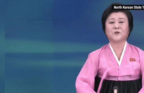 بالفيديو.. السيدة المبجّلة مذيعة أخبار كوريا الشمالية منذ عام 1971