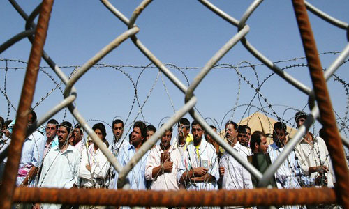 في العراق: سبعة آلاف سجين يطلق سراحه شهرياً