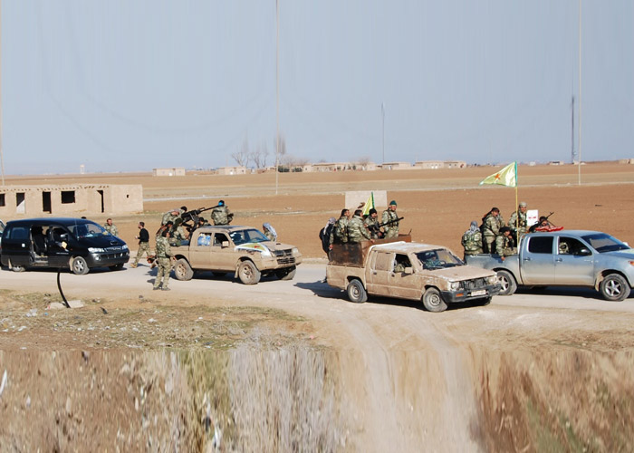 تحرير بلدة تل براك من ارهابيي داعش