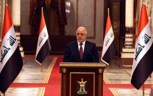 العبادي: العراق لا يريد الإنخراط في سياسة المحاور
