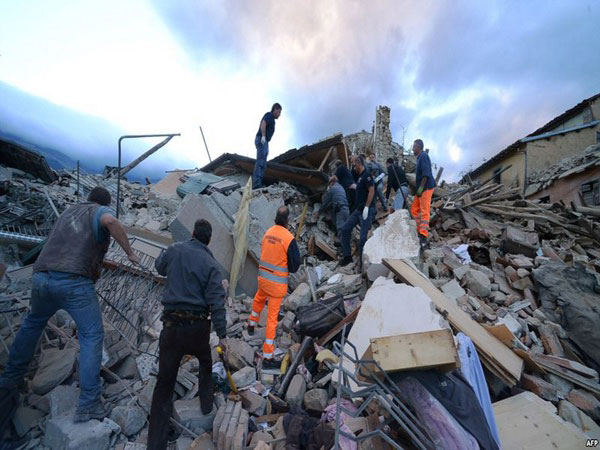 زلزال عنيف يضرب إيطاليا.. وروما ترتجف 20 ثانية