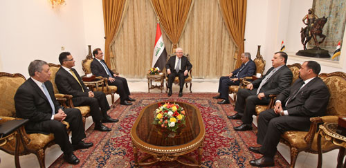 الرئيس معصوم: مصر والعراق متماثلان في القدرات