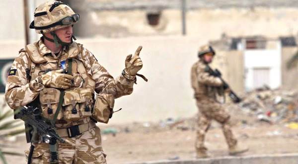  مصرع عسكري بريطاني في العراق