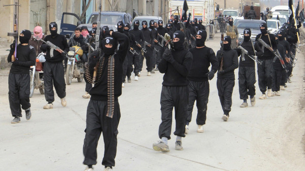 تنظيم داعش ذبح 7 رجال و3 نساء في أحد المناطق الكوردية 