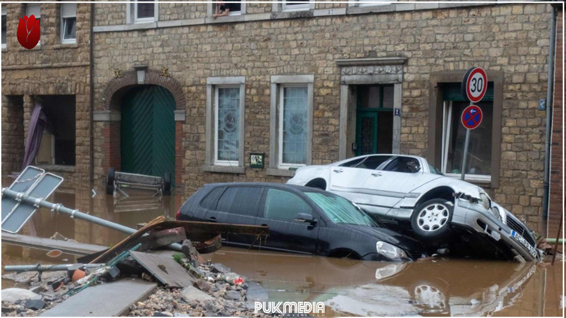 ناجون من فيضانات أوروبا يحكون عن لحظات الكارثة