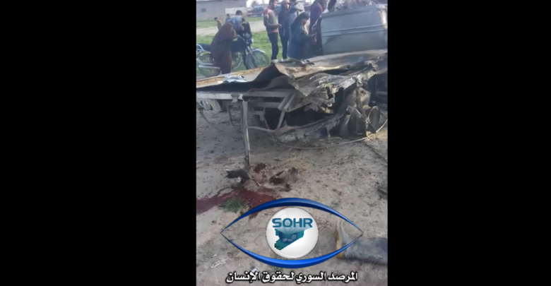 مقتل اكثر من 20 شخصا بانفجار شرق الفرات