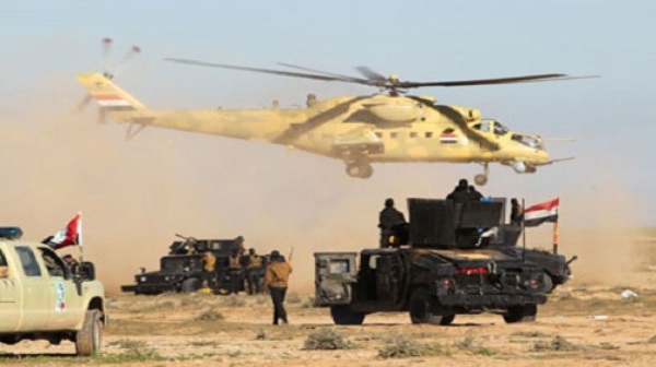 خسائر فادحة لداعش بمعركة الموصل