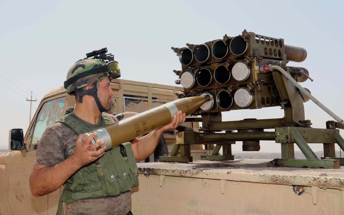 خارجية كوباني: البيشمركة ساهمت في ايقاف تقدم داعش