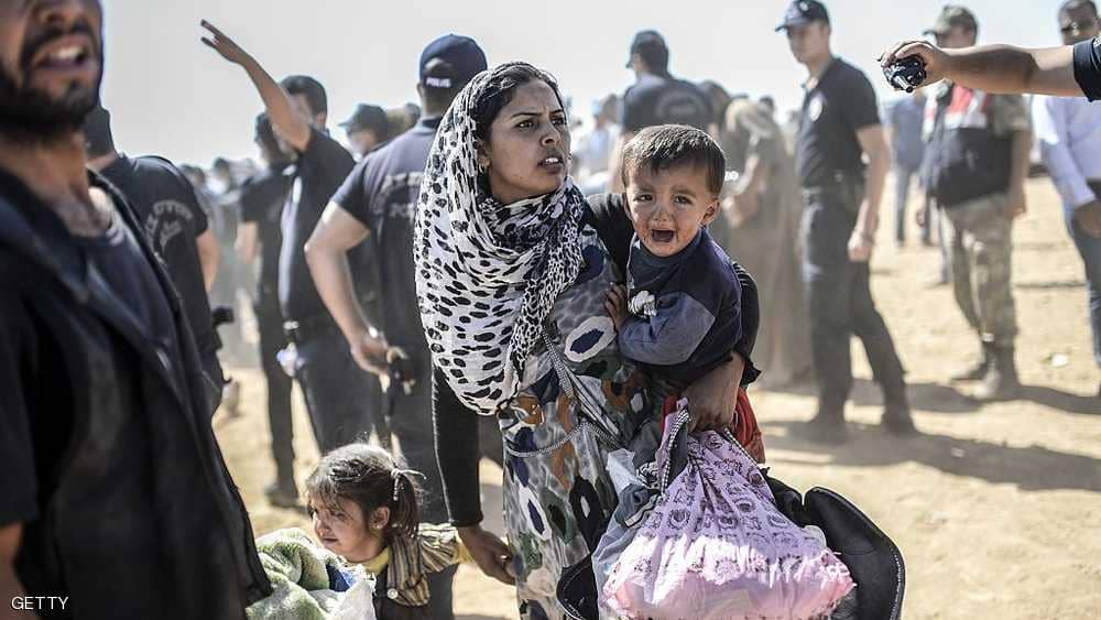 اللاجئون السوريون قنبلة موقوتة في تركيا