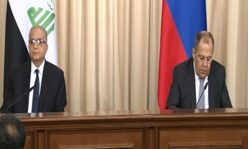 وزير الخارجية يدعو نظيره الروسي لزيارة العراق
