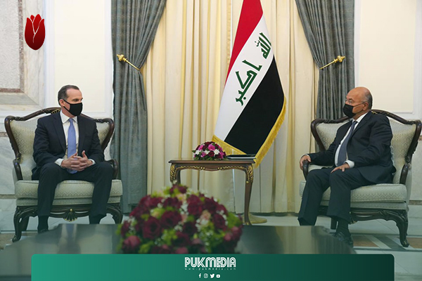 رئيس الجمهورية يؤكد محورية العراق في مواجهة تحديات الأمن
