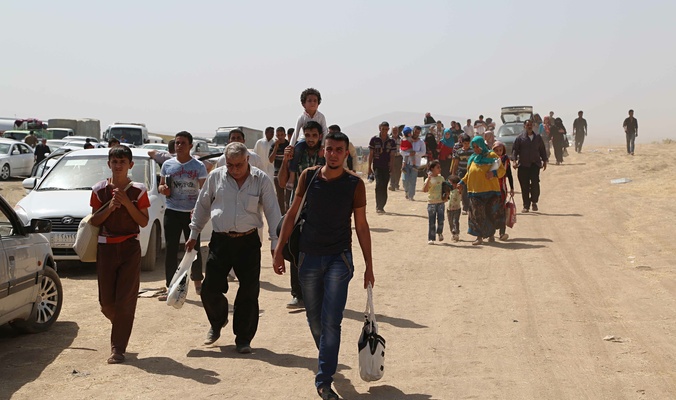 استمرار النزوح من الموصل